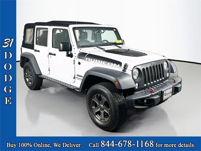 2018 Jeep Wrangler JK Unlimited Rubicon Recon