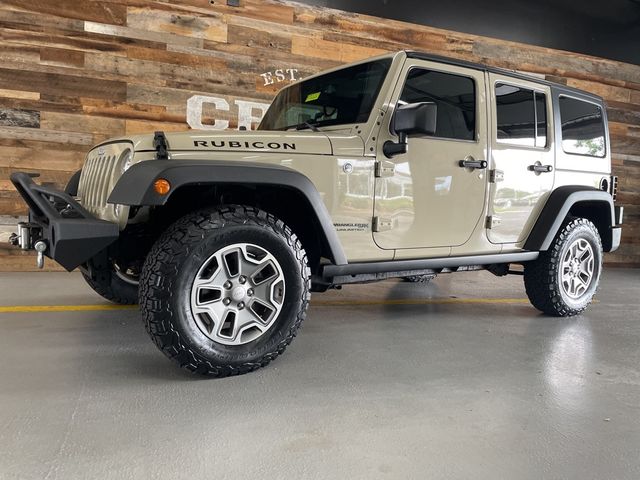 2018 Jeep Wrangler JK Unlimited Rubicon