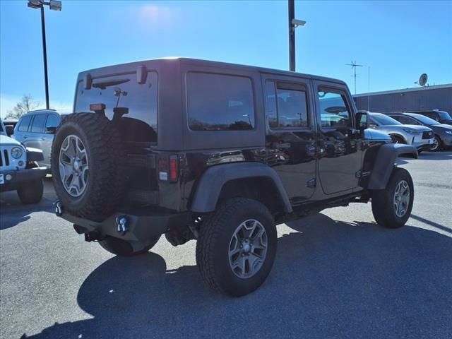2018 Jeep Wrangler JK Unlimited Rubicon