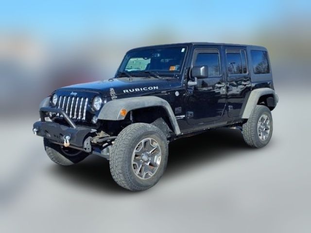 2018 Jeep Wrangler JK Unlimited Rubicon