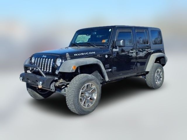 2018 Jeep Wrangler JK Unlimited Rubicon