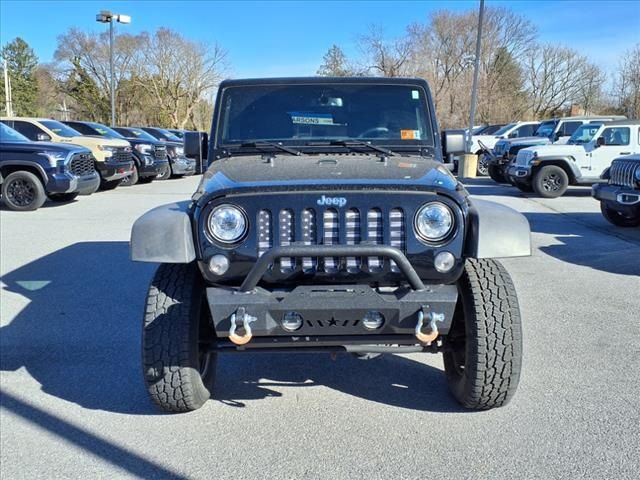 2018 Jeep Wrangler JK Unlimited Rubicon