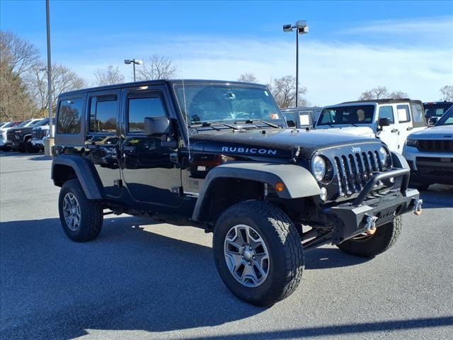 2018 Jeep Wrangler JK Unlimited Rubicon