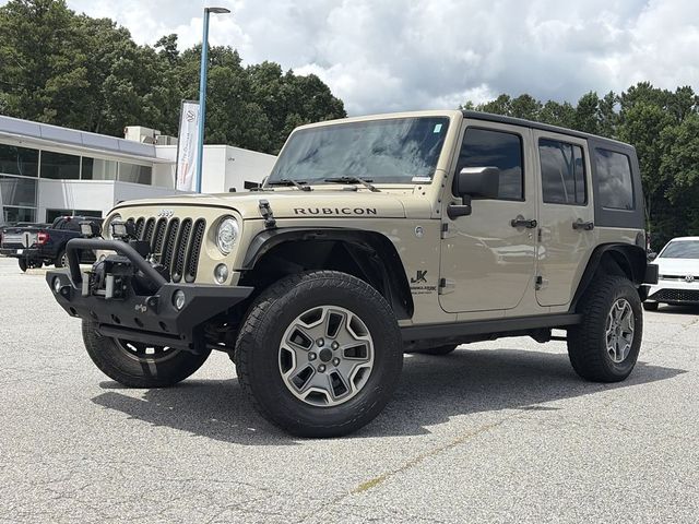 2018 Jeep Wrangler JK Unlimited Rubicon
