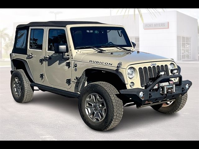 2018 Jeep Wrangler JK Unlimited Rubicon