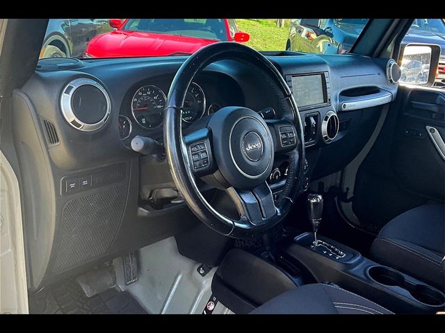 2018 Jeep Wrangler JK Unlimited Rubicon