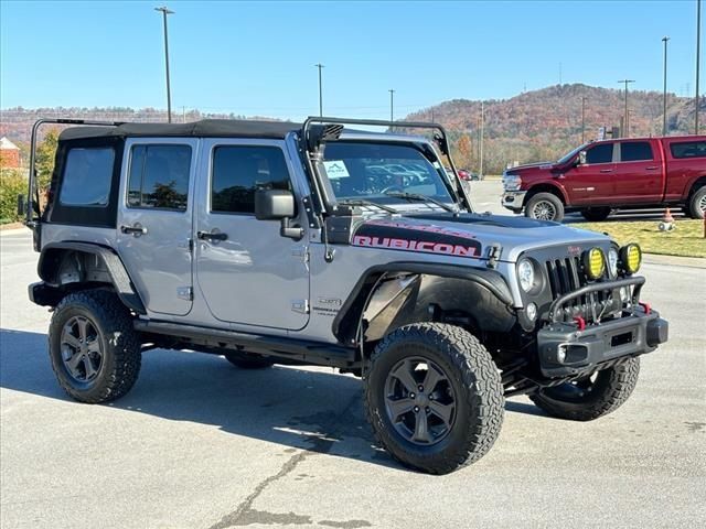 2018 Jeep Wrangler JK Unlimited Rubicon