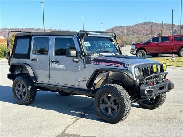 2018 Jeep Wrangler JK Unlimited Rubicon