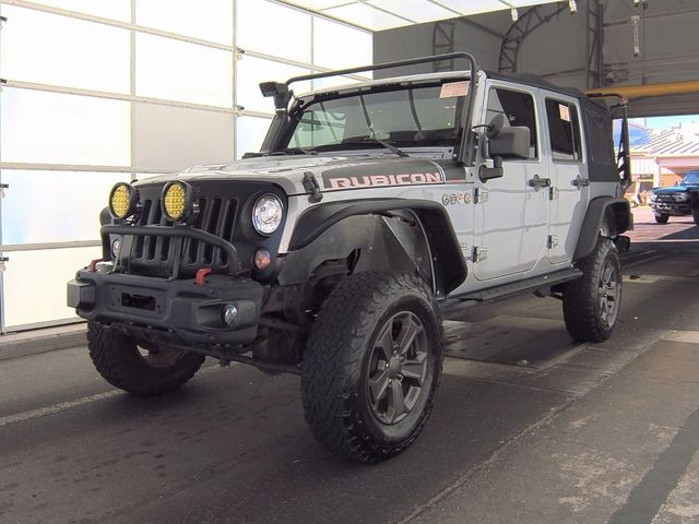 2018 Jeep Wrangler JK Unlimited Rubicon