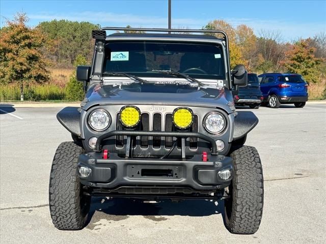 2018 Jeep Wrangler JK Unlimited Rubicon