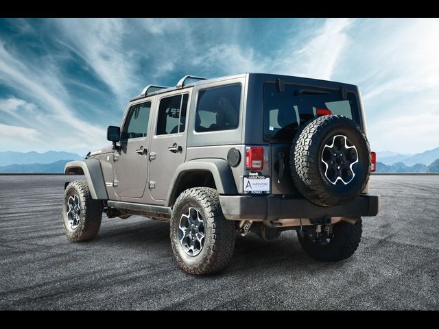 2018 Jeep Wrangler JK Unlimited Rubicon