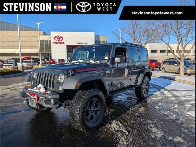 2018 Jeep Wrangler JK Unlimited Rubicon Recon