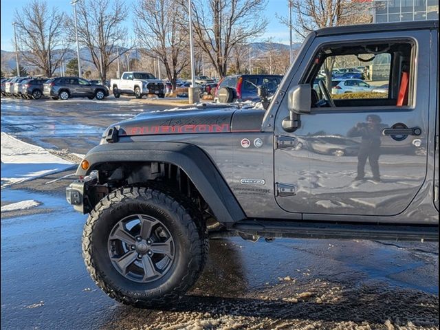 2018 Jeep Wrangler JK Unlimited Rubicon Recon