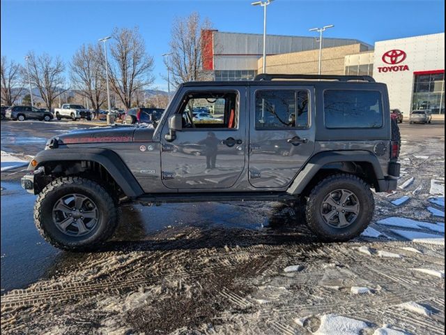 2018 Jeep Wrangler JK Unlimited Rubicon Recon