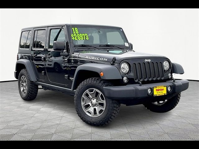 2018 Jeep Wrangler JK Unlimited Rubicon