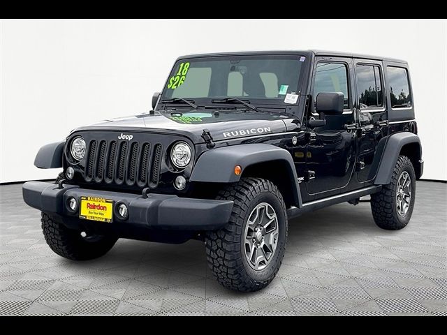 2018 Jeep Wrangler JK Unlimited Rubicon