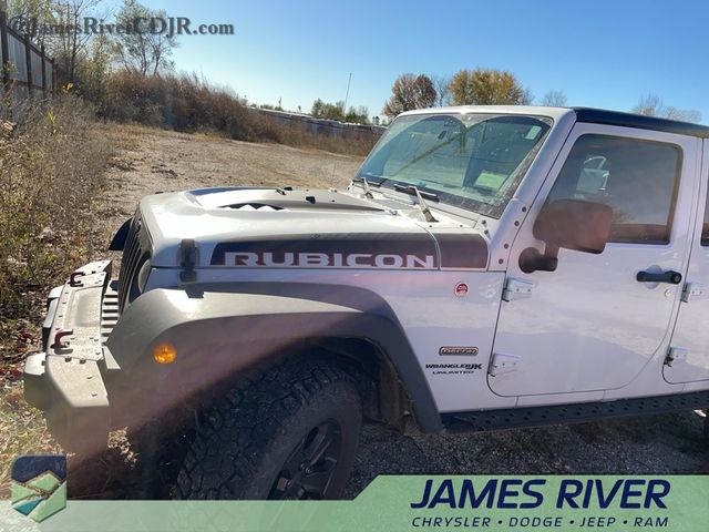 2018 Jeep Wrangler JK Unlimited Rubicon Recon