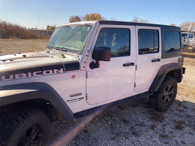 2018 Jeep Wrangler JK Unlimited Rubicon Recon