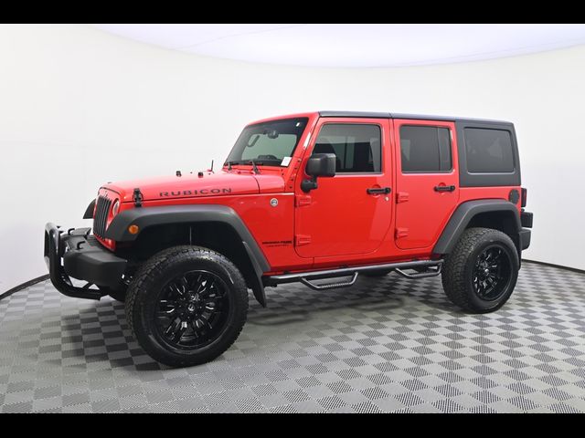 2018 Jeep Wrangler JK Unlimited Rubicon