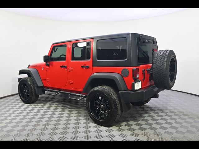 2018 Jeep Wrangler JK Unlimited Rubicon