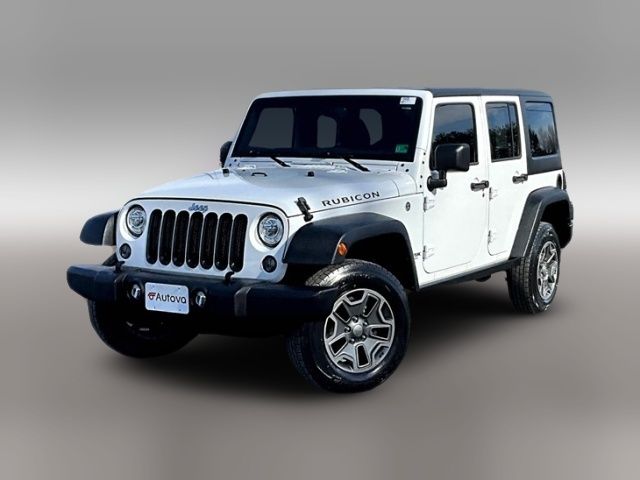 2018 Jeep Wrangler JK Unlimited Rubicon