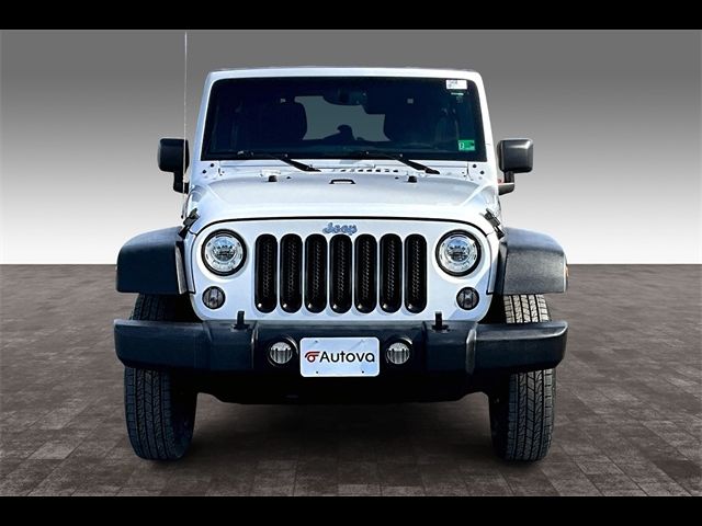 2018 Jeep Wrangler JK Unlimited Rubicon