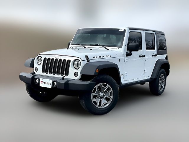 2018 Jeep Wrangler JK Unlimited Rubicon