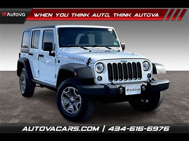 2018 Jeep Wrangler JK Unlimited Rubicon