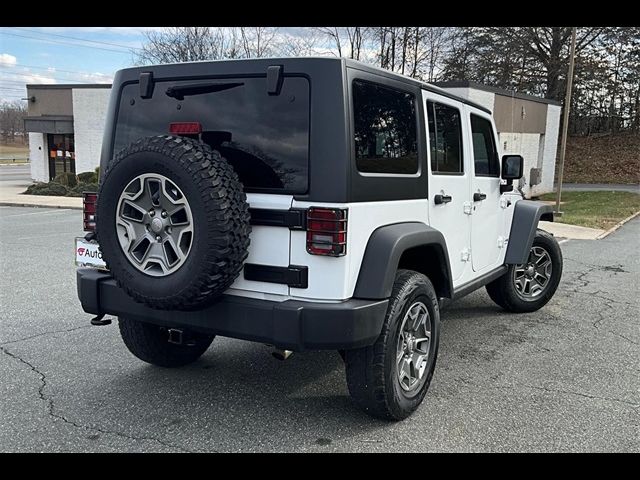 2018 Jeep Wrangler JK Unlimited Rubicon