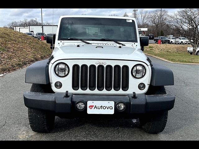 2018 Jeep Wrangler JK Unlimited Rubicon