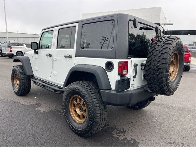 2018 Jeep Wrangler JK Unlimited Rubicon