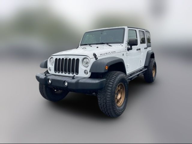 2018 Jeep Wrangler JK Unlimited Rubicon