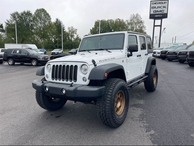 2018 Jeep Wrangler JK Unlimited Rubicon