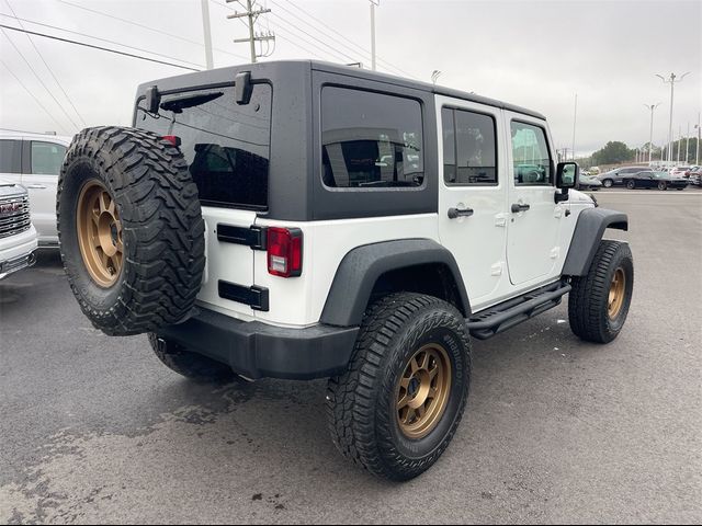 2018 Jeep Wrangler JK Unlimited Rubicon