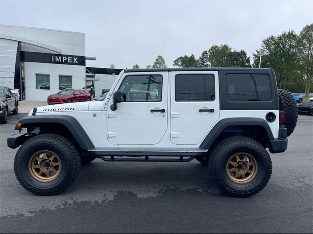 2018 Jeep Wrangler JK Unlimited Rubicon