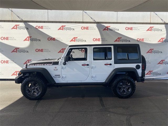 2018 Jeep Wrangler JK Unlimited Rubicon Recon