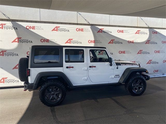 2018 Jeep Wrangler JK Unlimited Rubicon Recon