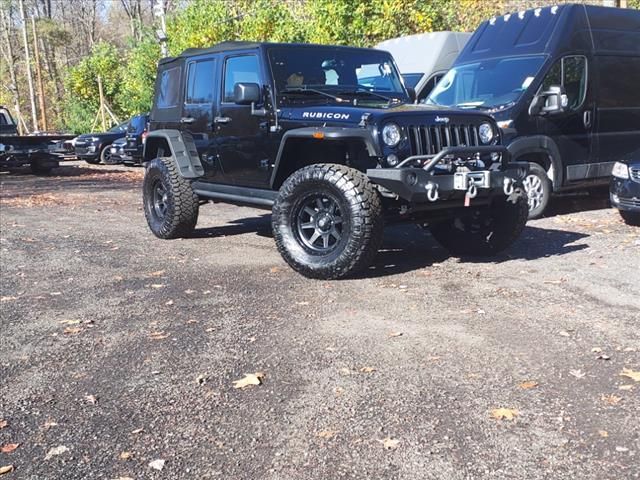 2018 Jeep Wrangler JK Unlimited Rubicon