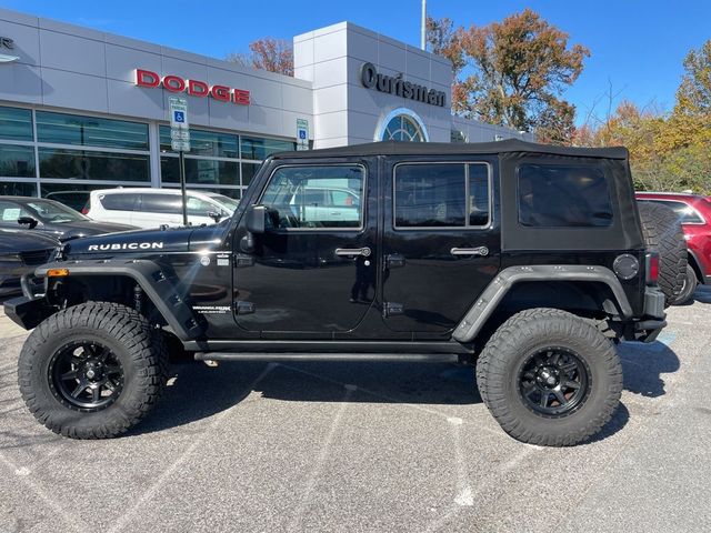 2018 Jeep Wrangler JK Unlimited Rubicon