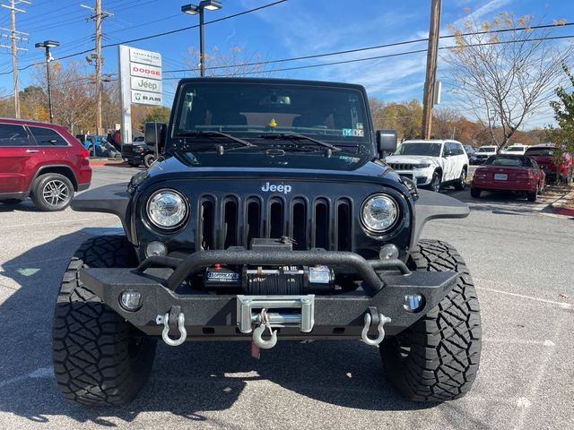 2018 Jeep Wrangler JK Unlimited Rubicon