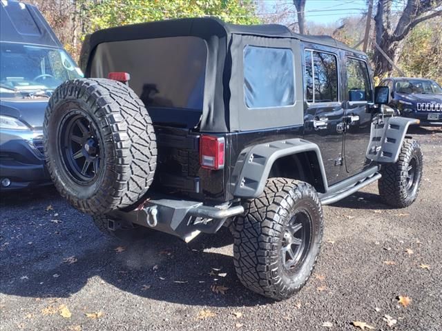 2018 Jeep Wrangler JK Unlimited Rubicon