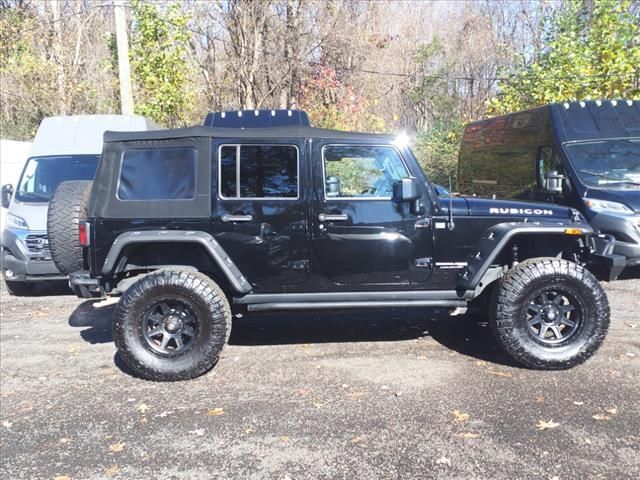 2018 Jeep Wrangler JK Unlimited Rubicon