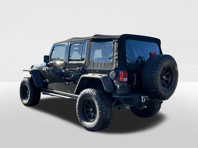 2018 Jeep Wrangler JK Unlimited Rubicon