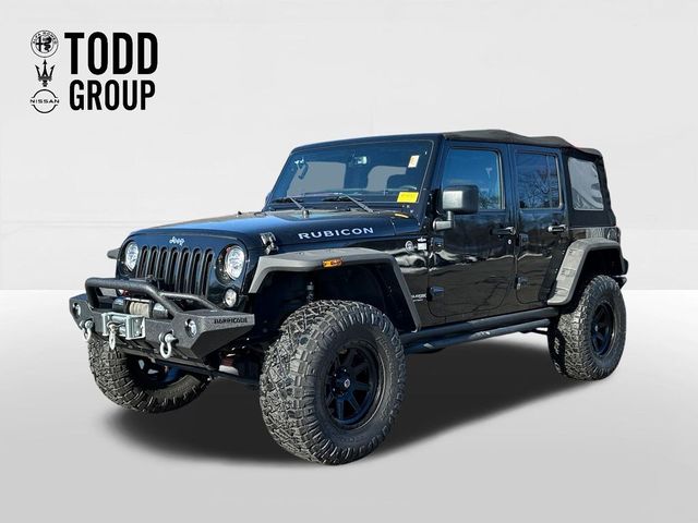 2018 Jeep Wrangler JK Unlimited Rubicon