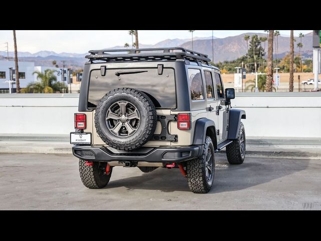 2018 Jeep Wrangler JK Unlimited Rubicon Recon