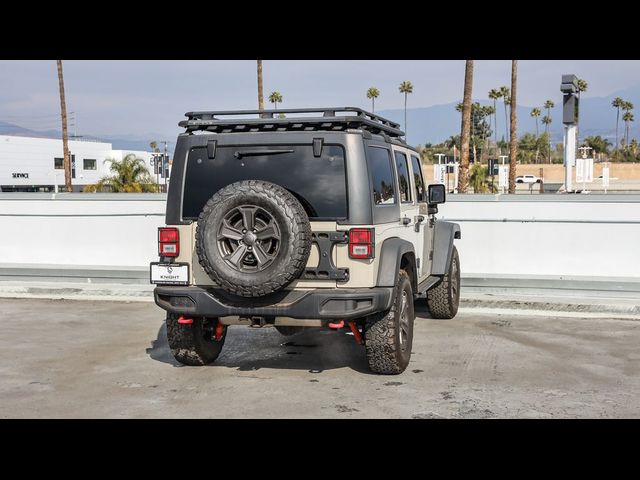 2018 Jeep Wrangler JK Unlimited Rubicon Recon