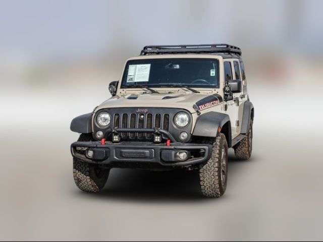 2018 Jeep Wrangler JK Unlimited Rubicon Recon