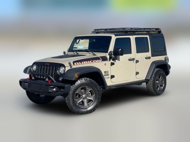 2018 Jeep Wrangler JK Unlimited Rubicon Recon