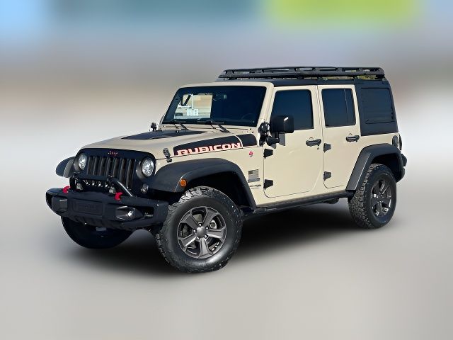 2018 Jeep Wrangler JK Unlimited Rubicon Recon