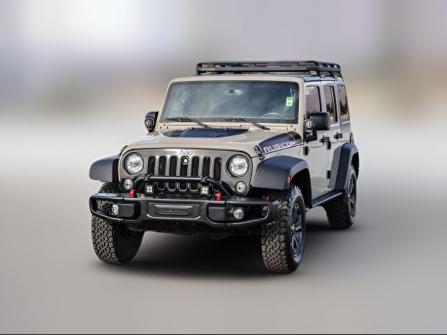 2018 Jeep Wrangler JK Unlimited Rubicon Recon